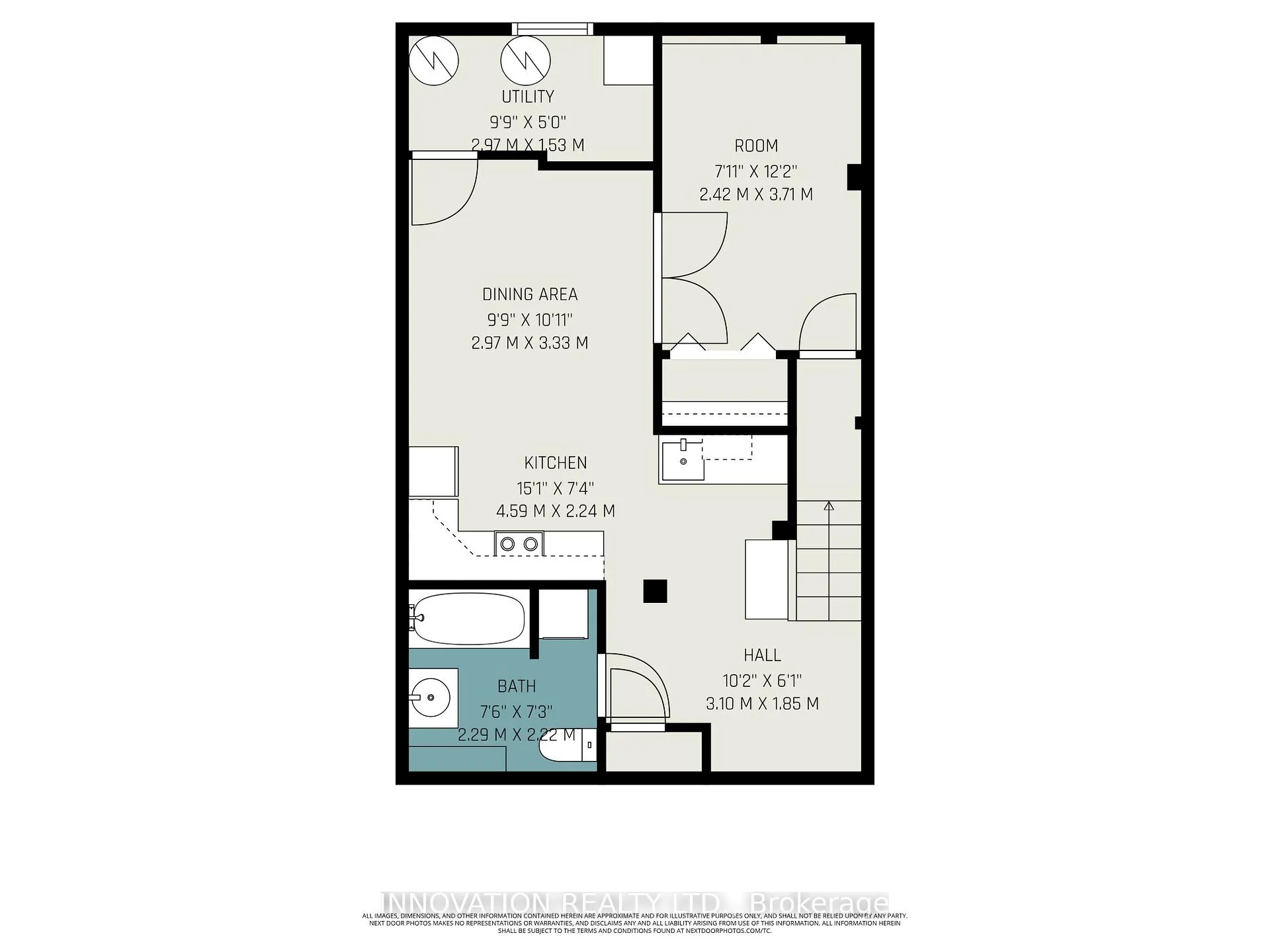 Photo 13 of Unit B, 1675 Baseline Road, Ottawa, Bel Air Heights — HOMEH