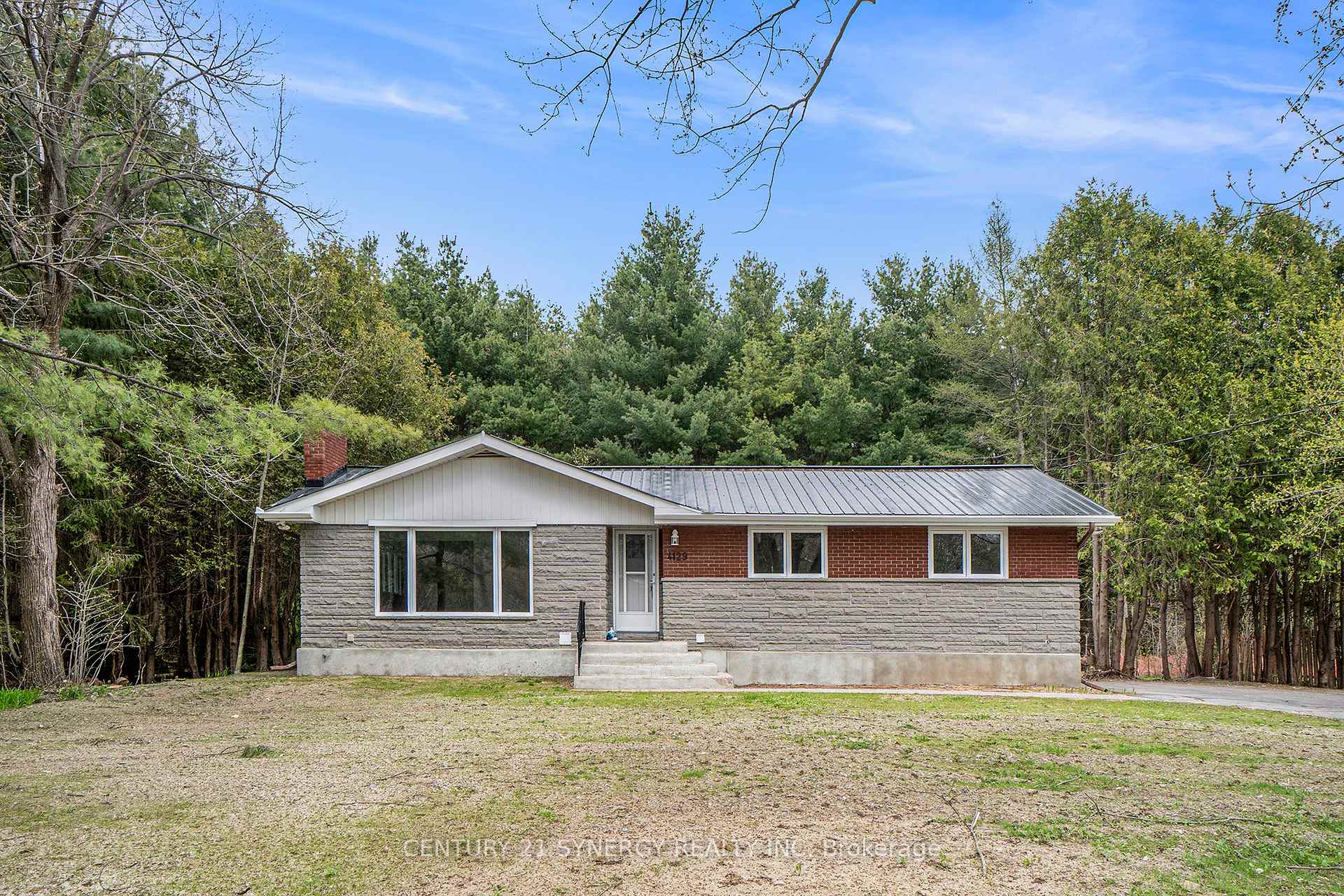 Front of 4129 Ramsayville Road
