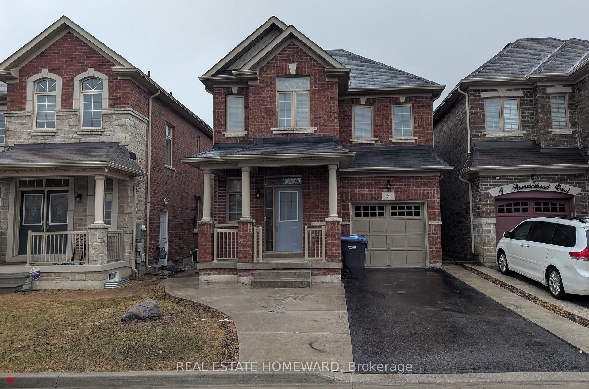 Front of 6 Hammerhead Road