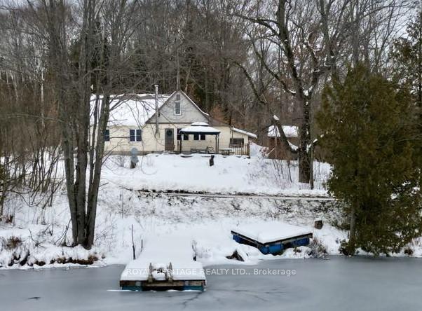 Front of 256 Trout Lake Road