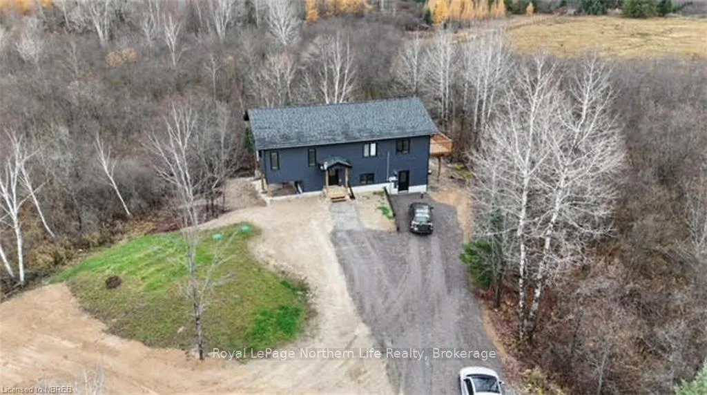 Front of 1276 Hart Road