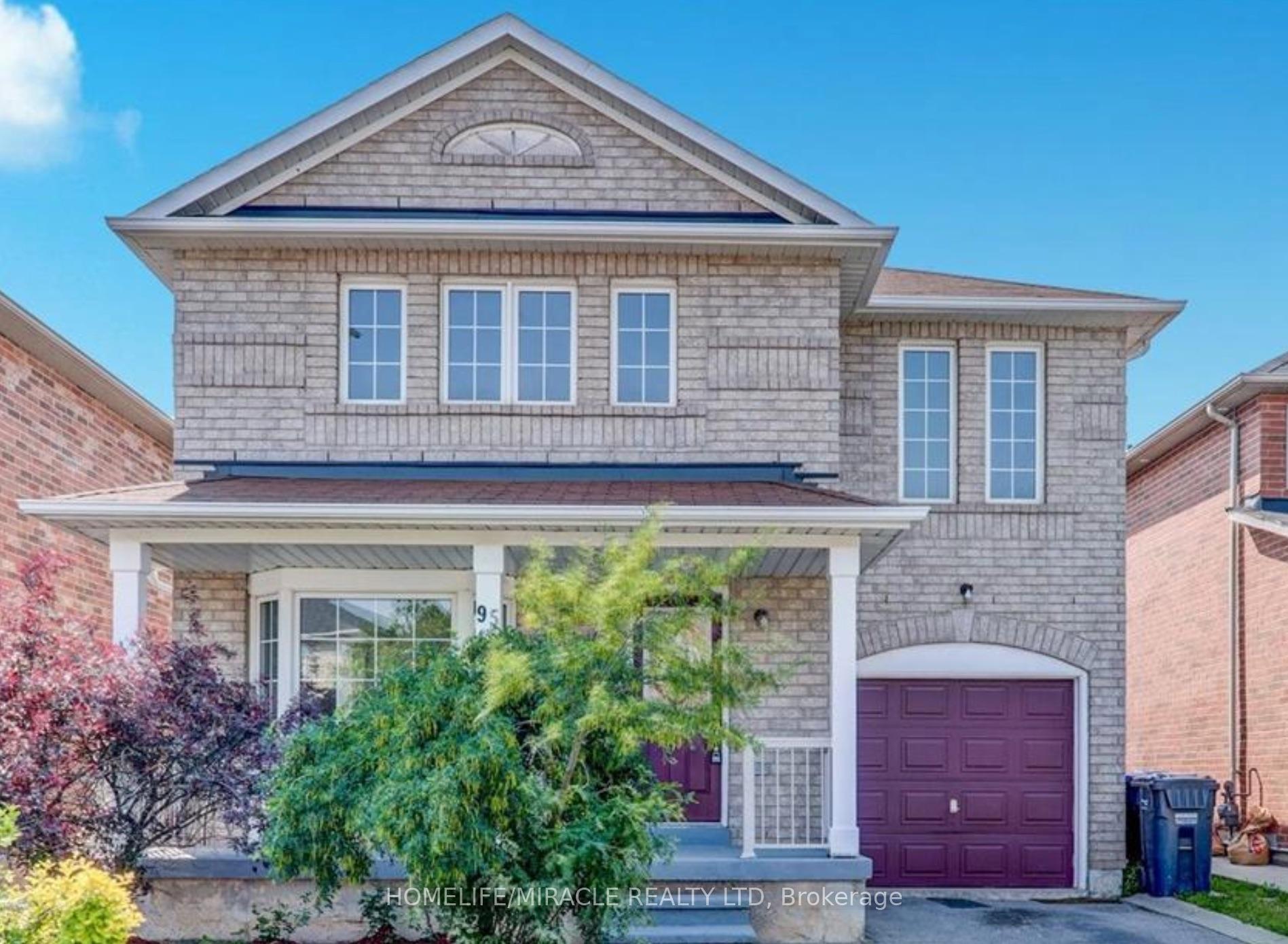 Front of 95 luella Crescent