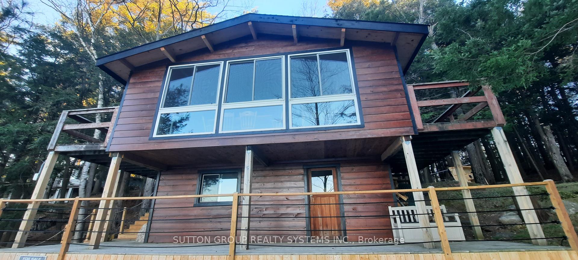 Front of 397 Healey Lake Water