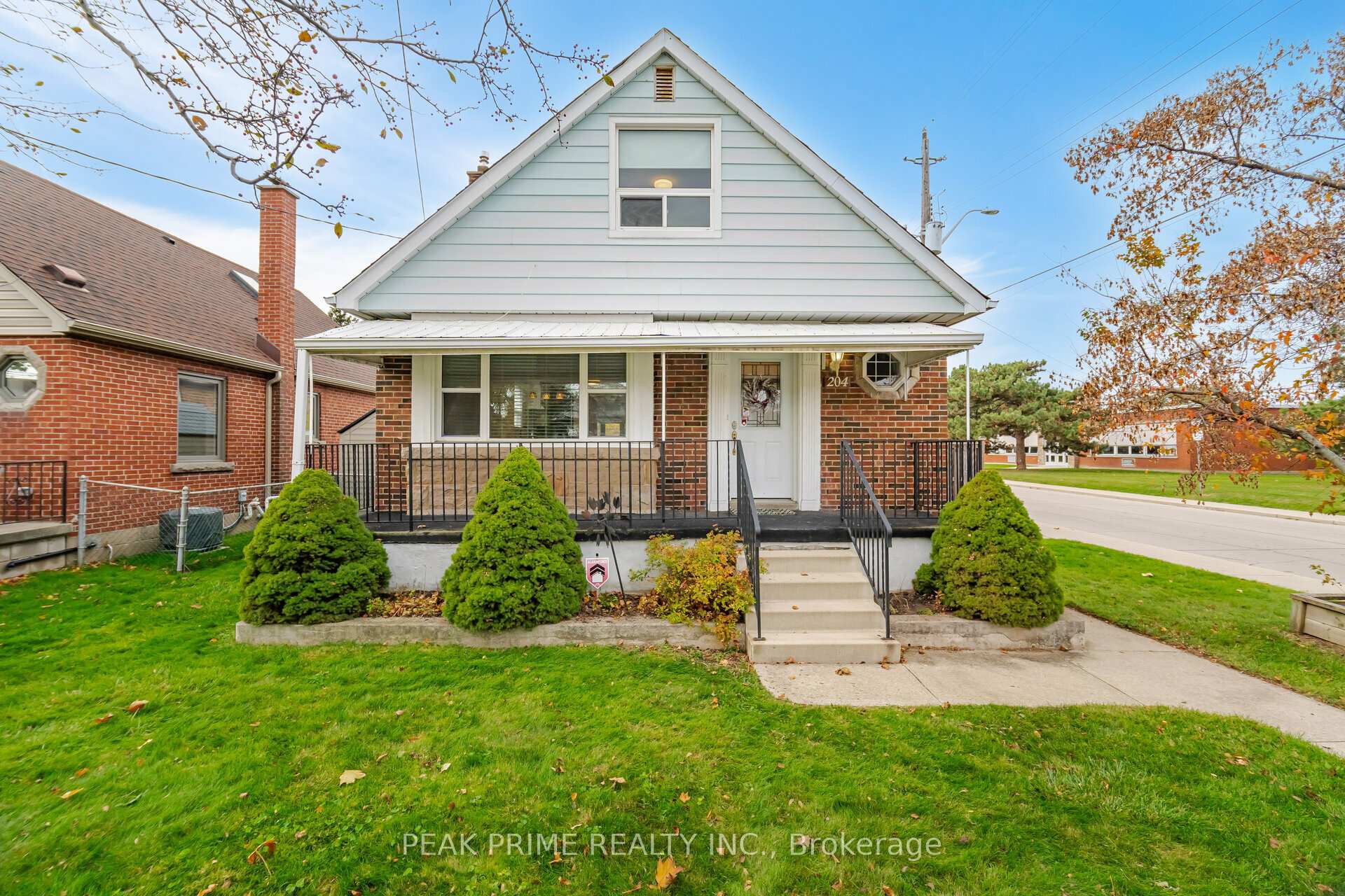 Front of 204 Summerhill Avenue