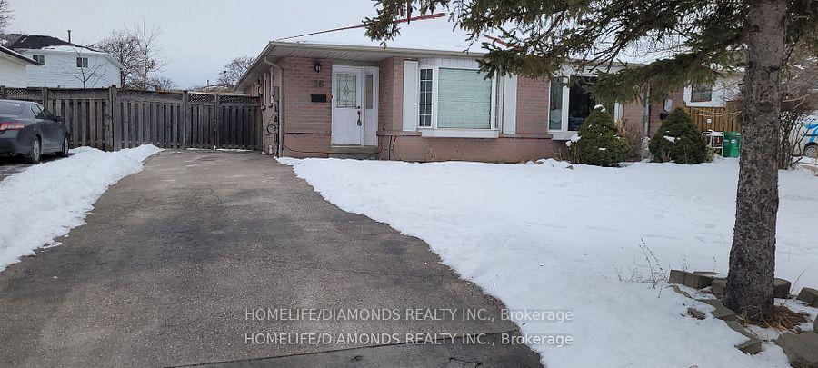 Photo 1 of Unit Upper, 26 Greenwood Crescent, Brampton, Northgate — HOMEH