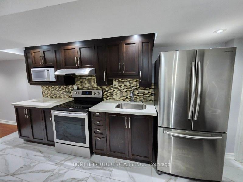 Photo 3 of Unit Bsmt, 55 Gabrielle Drive, Brampton, Fletcher's Meadow — HOMEH