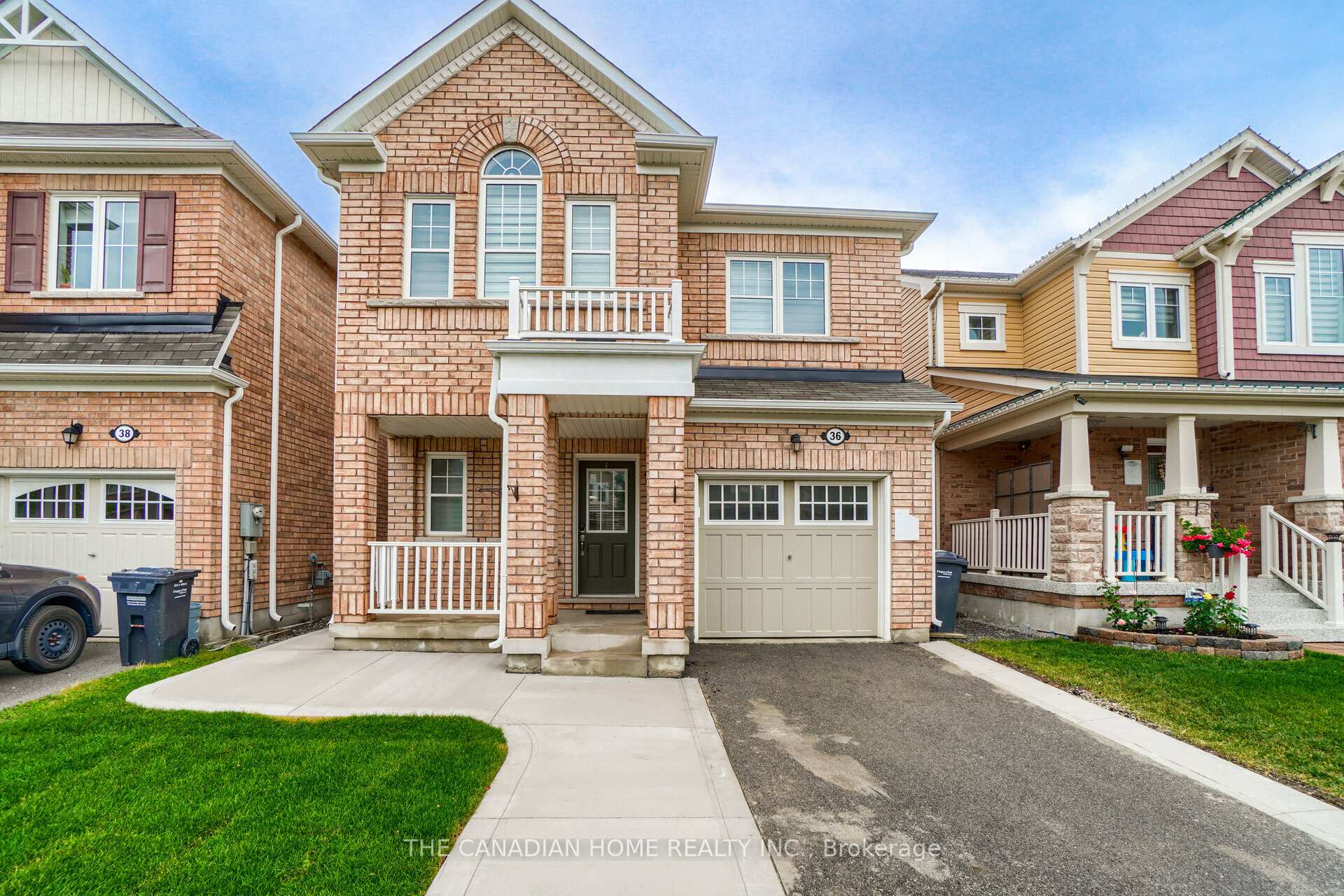Front of Unit (Upper), 36 Enford Crescent