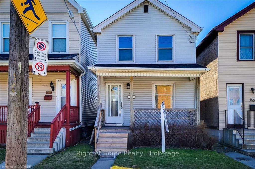 Front of 1468 Barton Street E