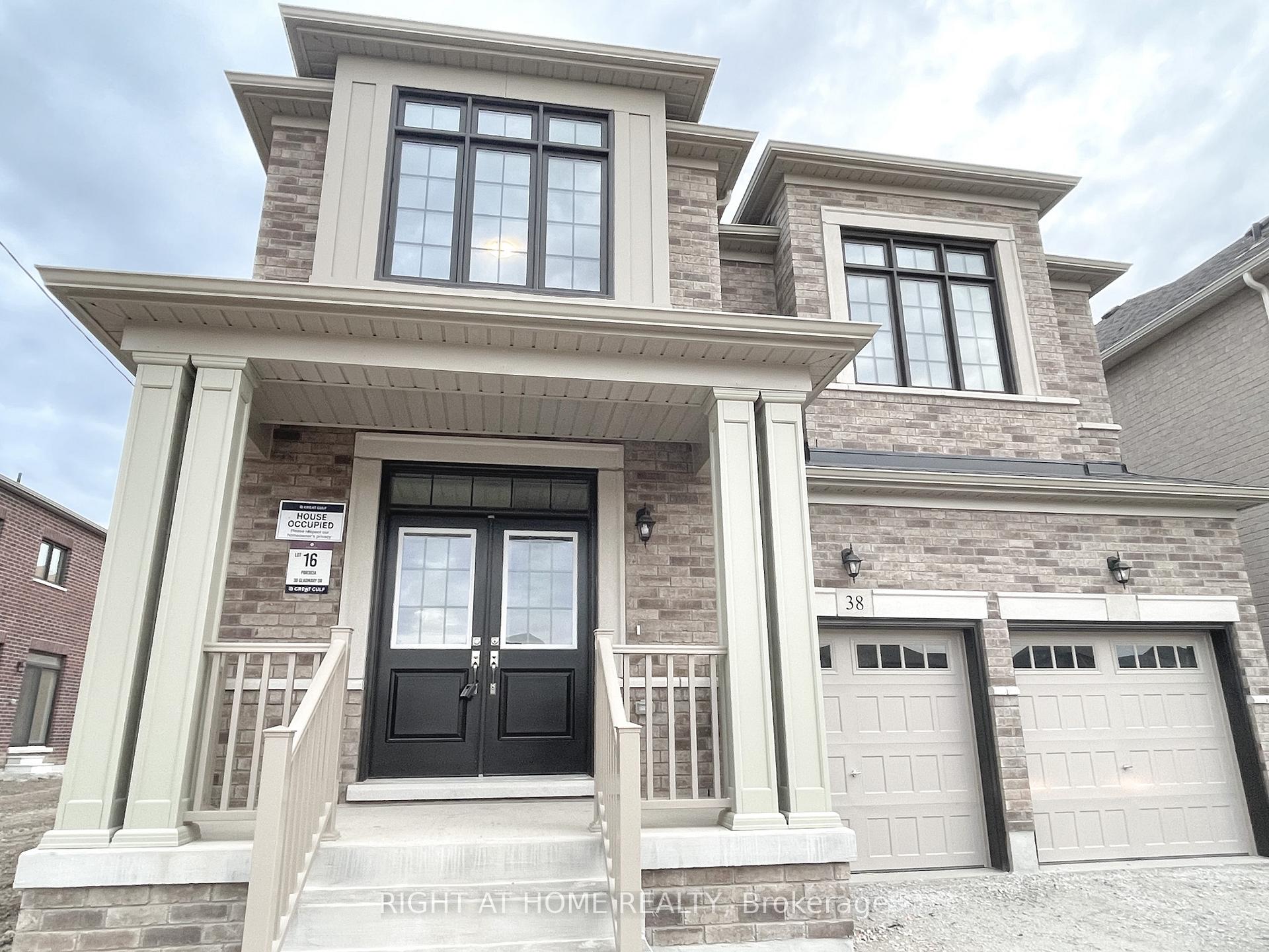 Front of 38 Gladmary Drive