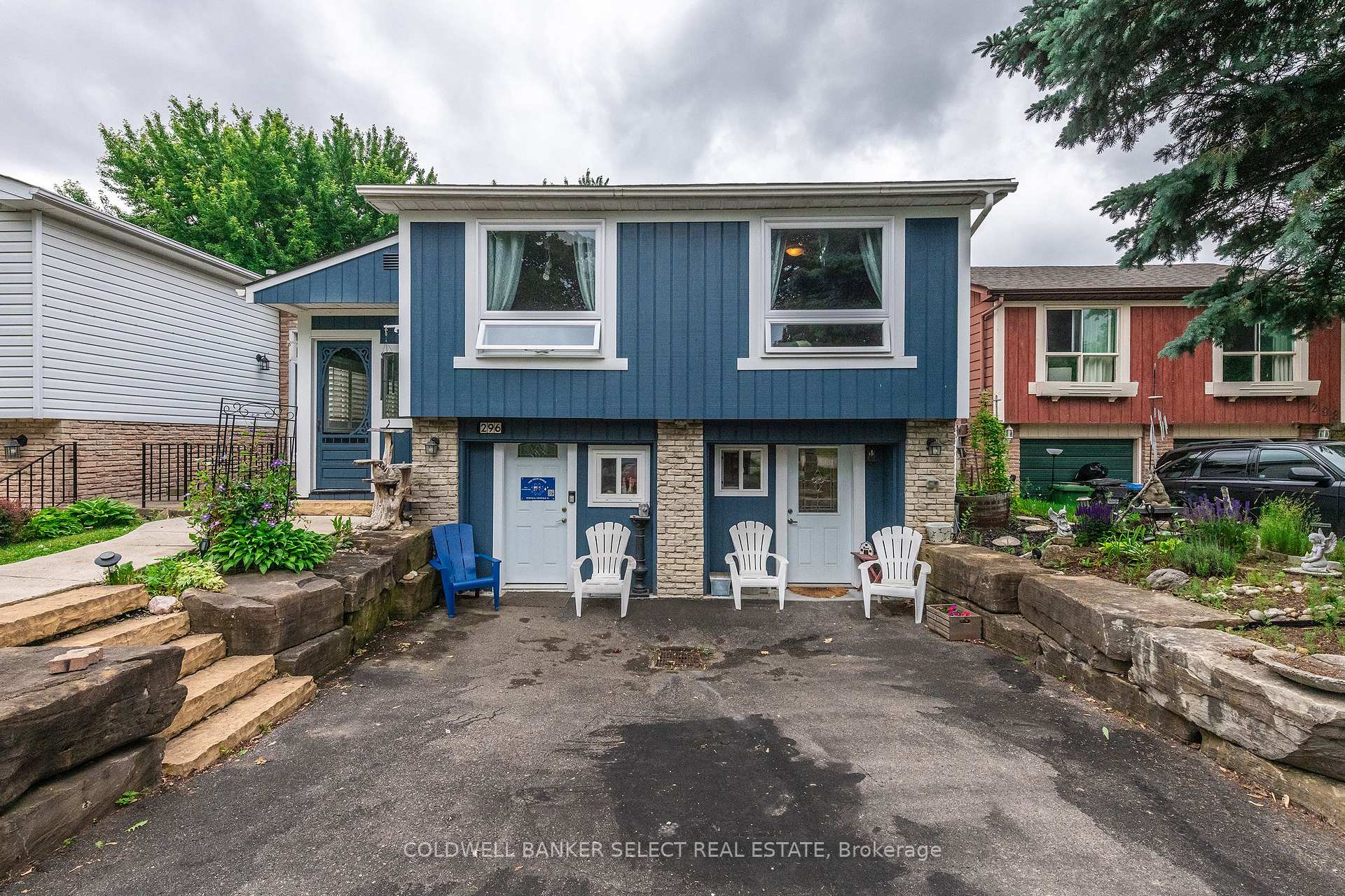 Front of 296 Whitehead Crescent