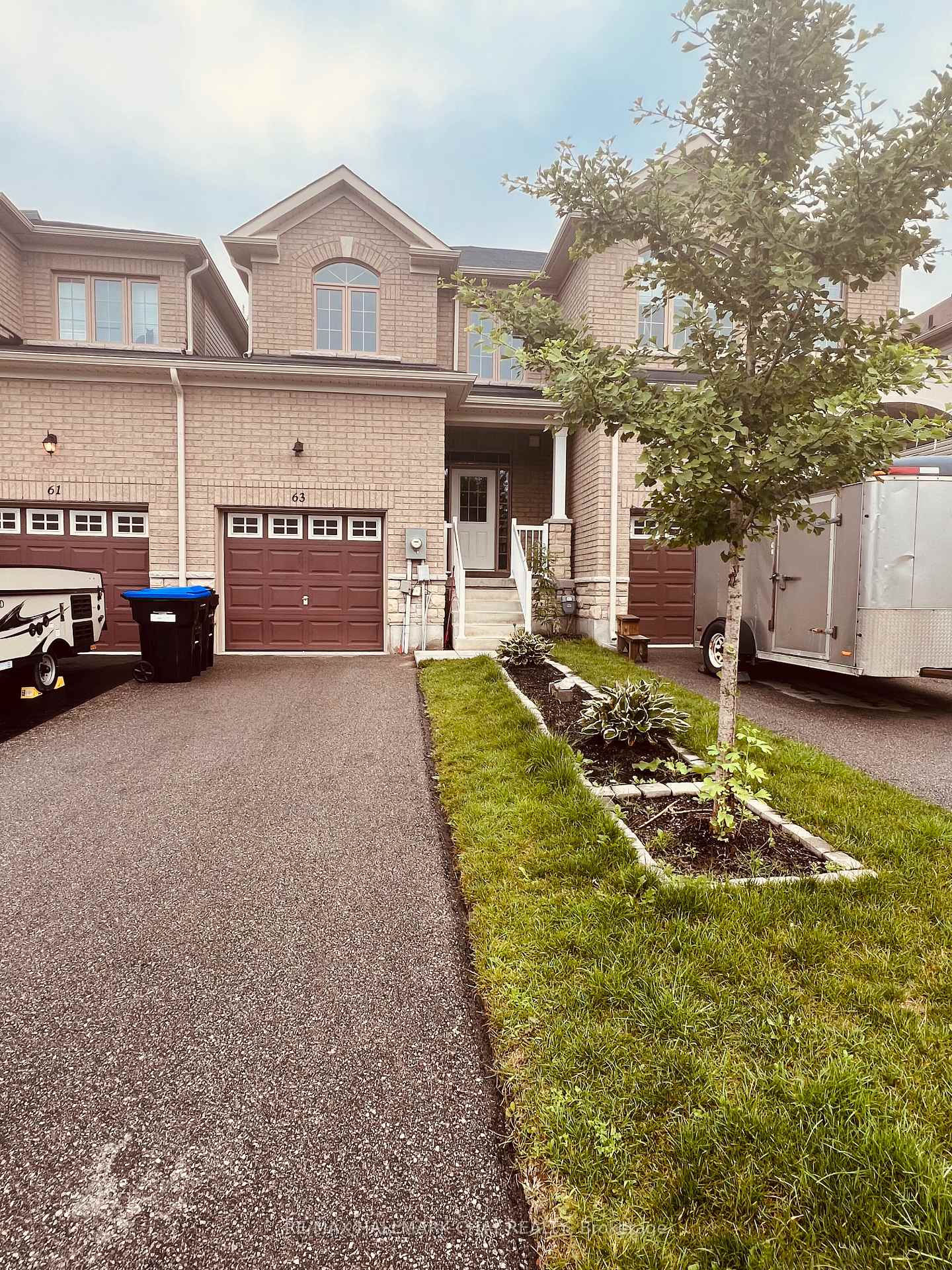 Front of 63 Greenwood Drive