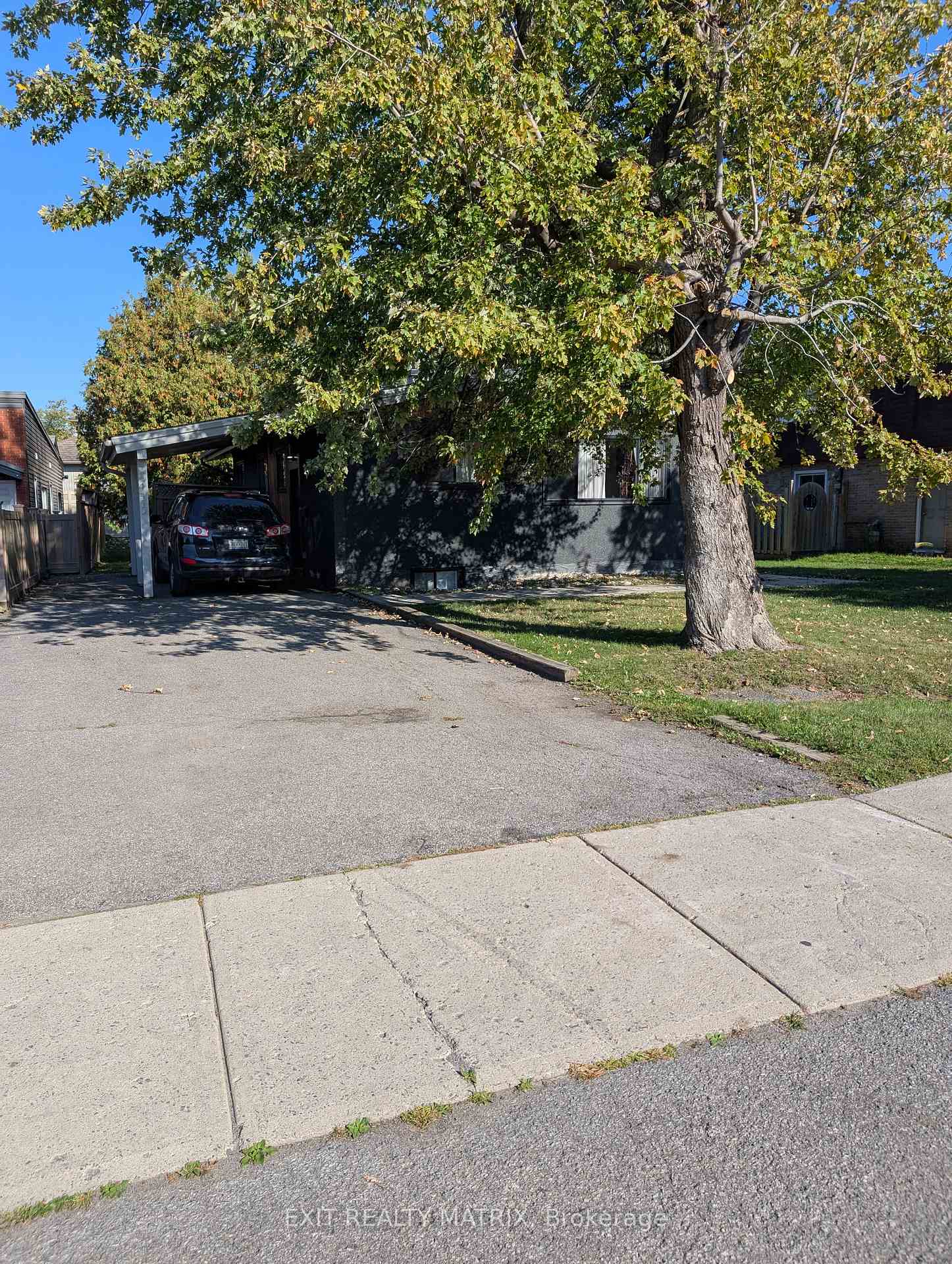 Front of 1415 Maxime Road