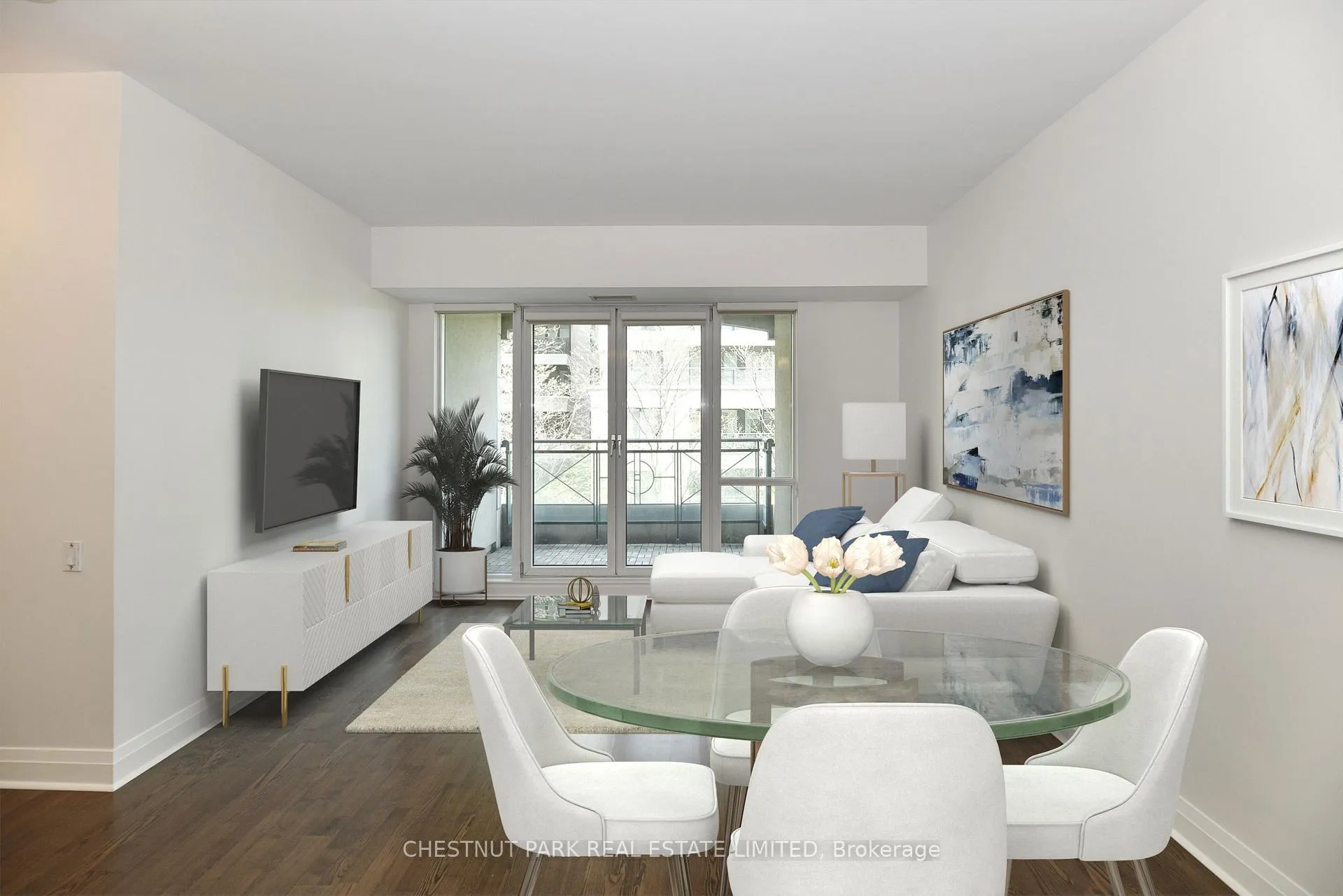 Photo 5 of Unit 404, 25 Scrivener Square, Toronto, Rosedale-Moore Park — HOMEH