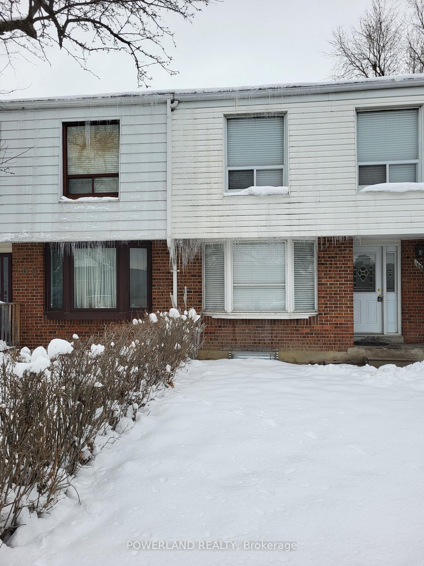 Photo 1 of Unit Bsmt, 166 Hansen Road N, Brampton, Madoc — HOMEH