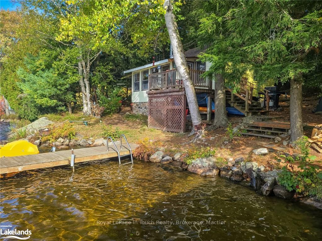 Front of 18 Healey Lake