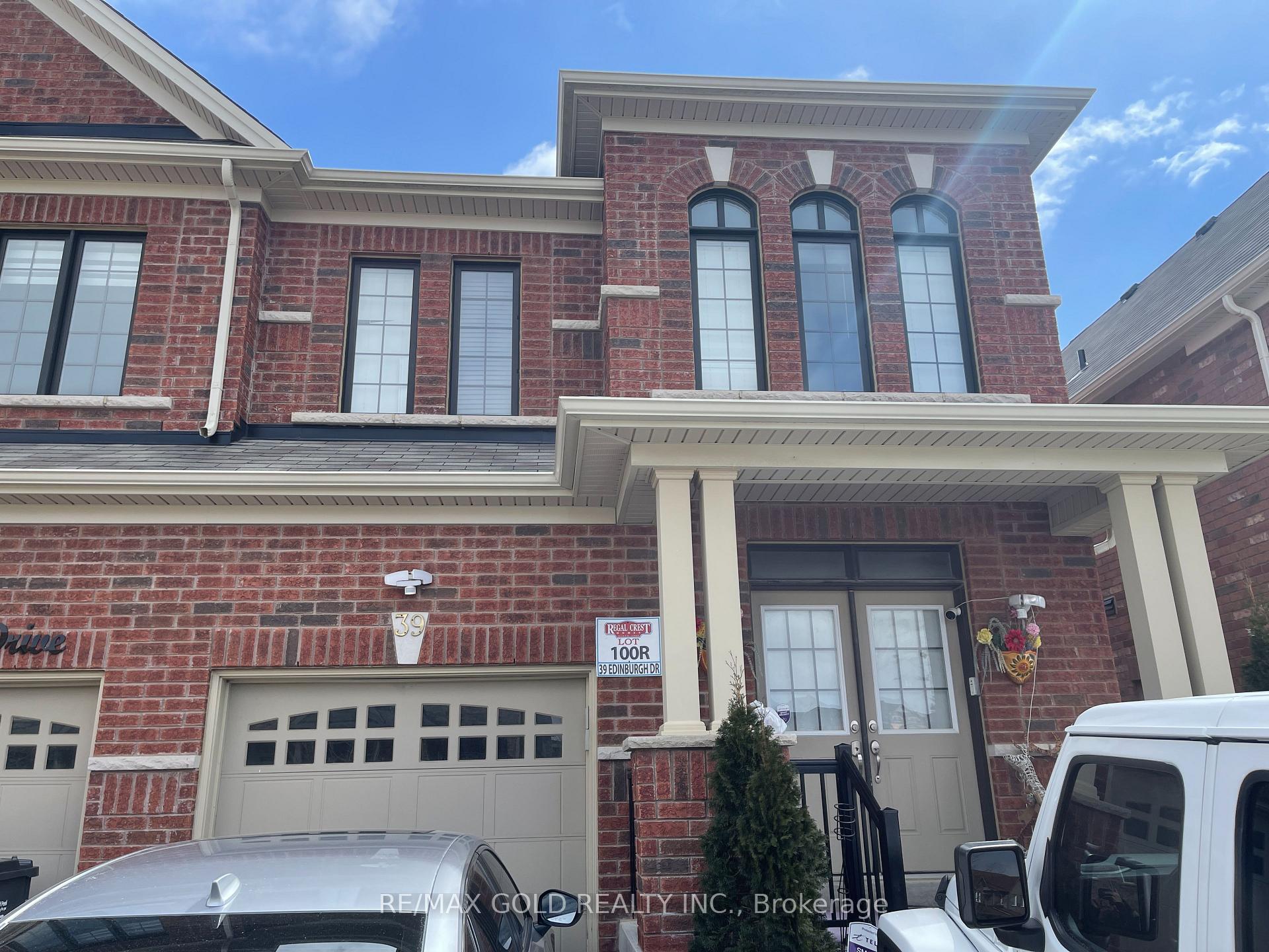 Photo 1 of Unit Bsmt, 39 Edinburgh Drive, Brampton, Brampton West — HOMEH