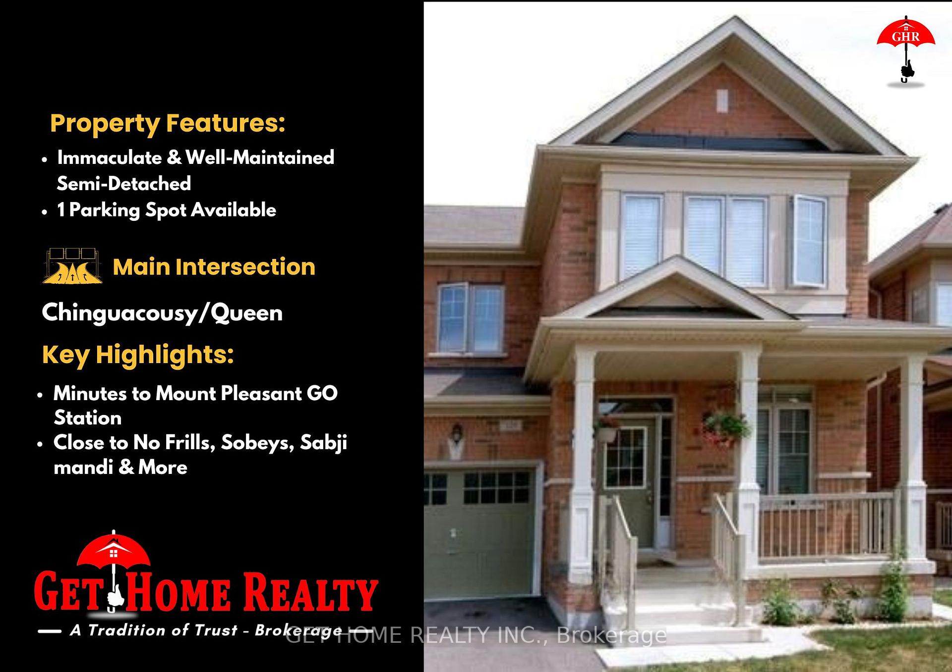 Photo 1 of Unit Bsmt, 125 Allegro Drive, Brampton, Credit Valley — HOMEH