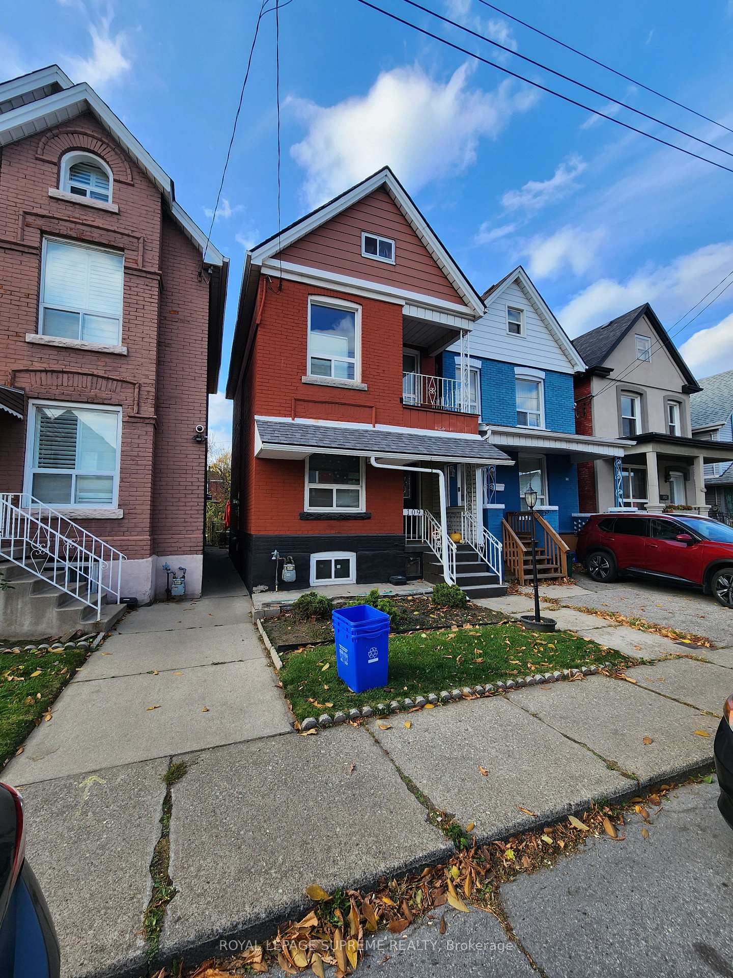 Front of 109 Tisdale Street N