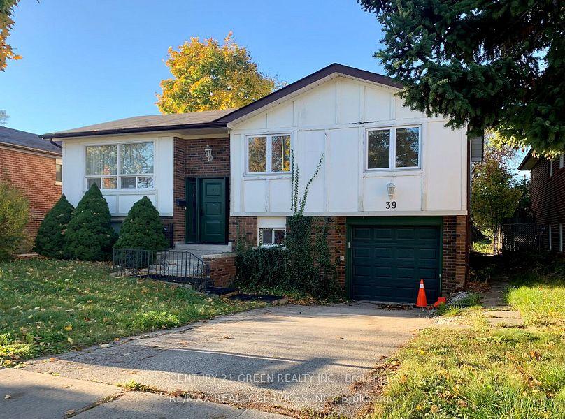 Photo 1 of 39 Merton Road, Brampton, Brampton North — HOMEH