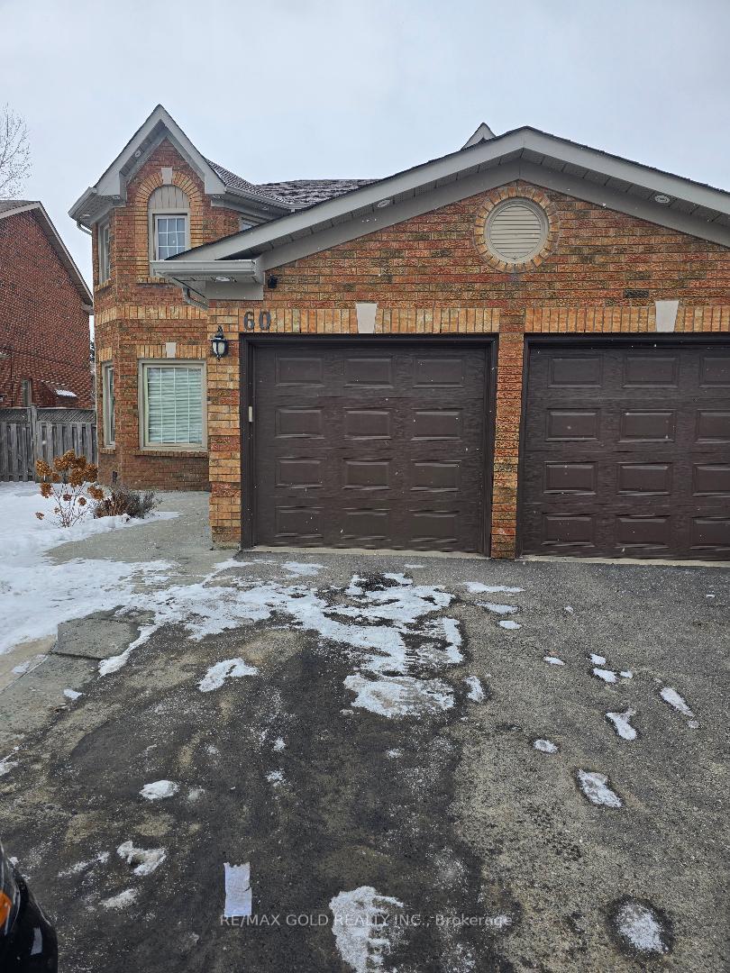 Photo 1 of 60 Adirondack Crescent, Brampton, Sandringham-Wellington — HOMEH