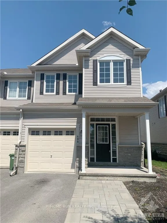 Front of 488 Dundonald Drive