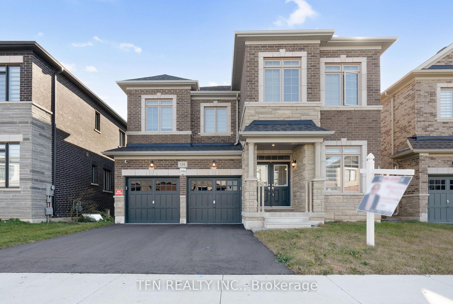 Front of 134 Granite Ridge Trail