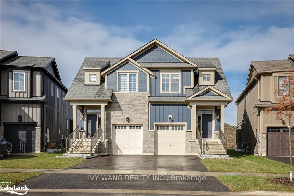 Front of 130 Red Pine Street