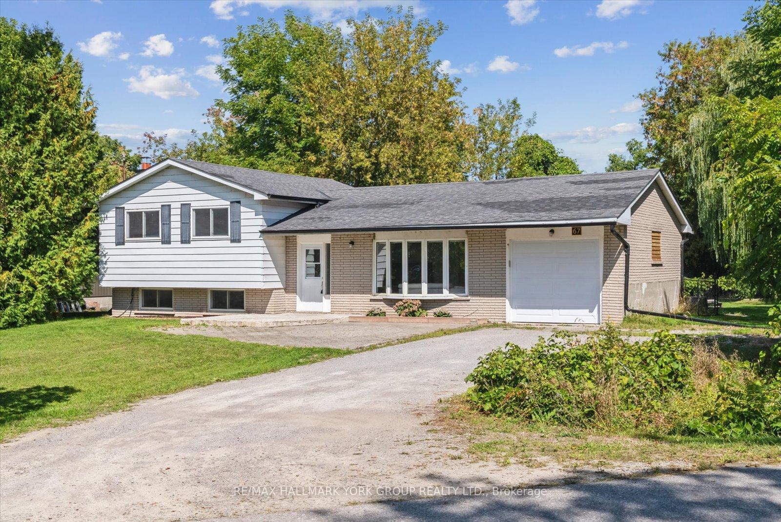 Front of 67 Concession 1 Road