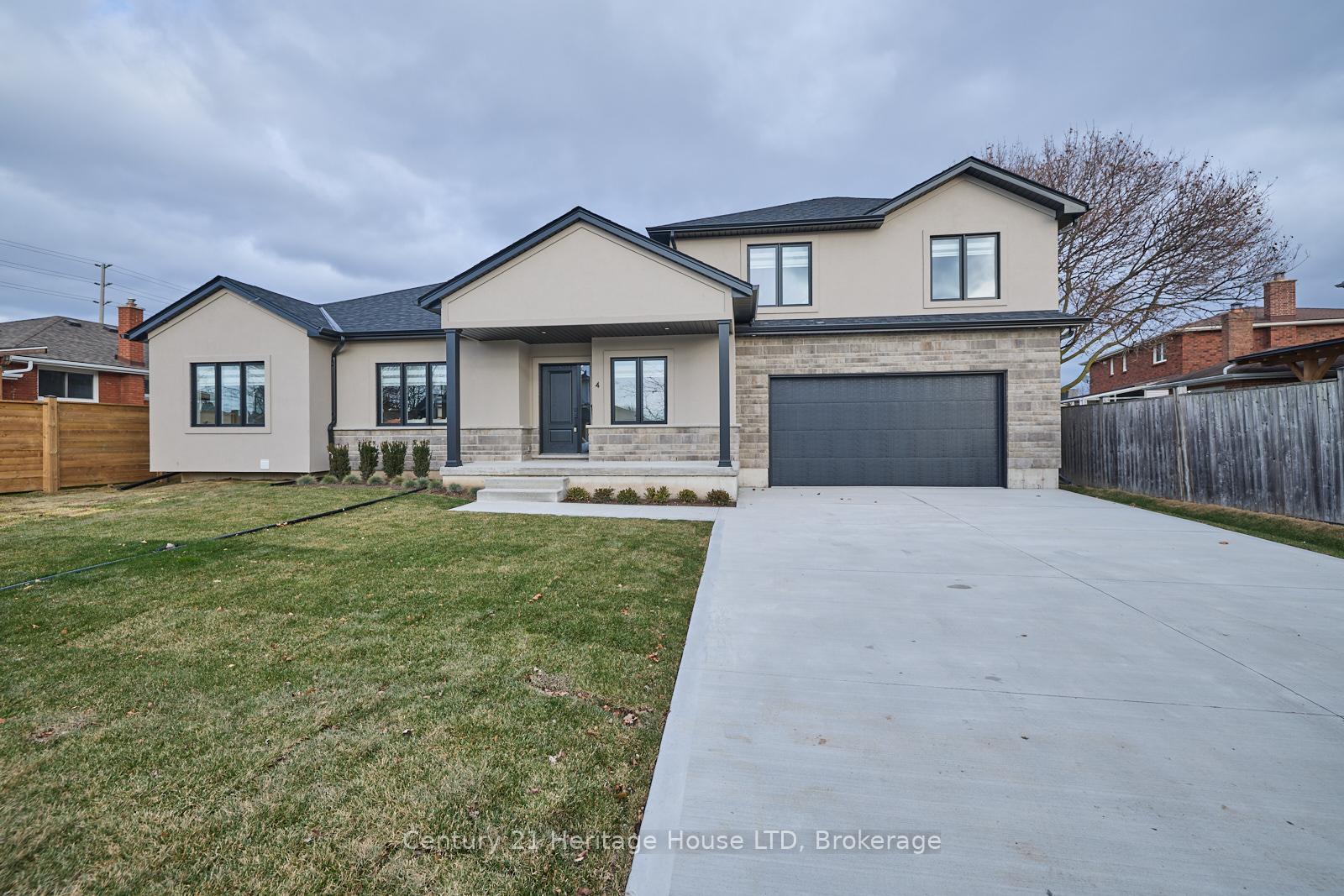 Front of 4 Meteor Street