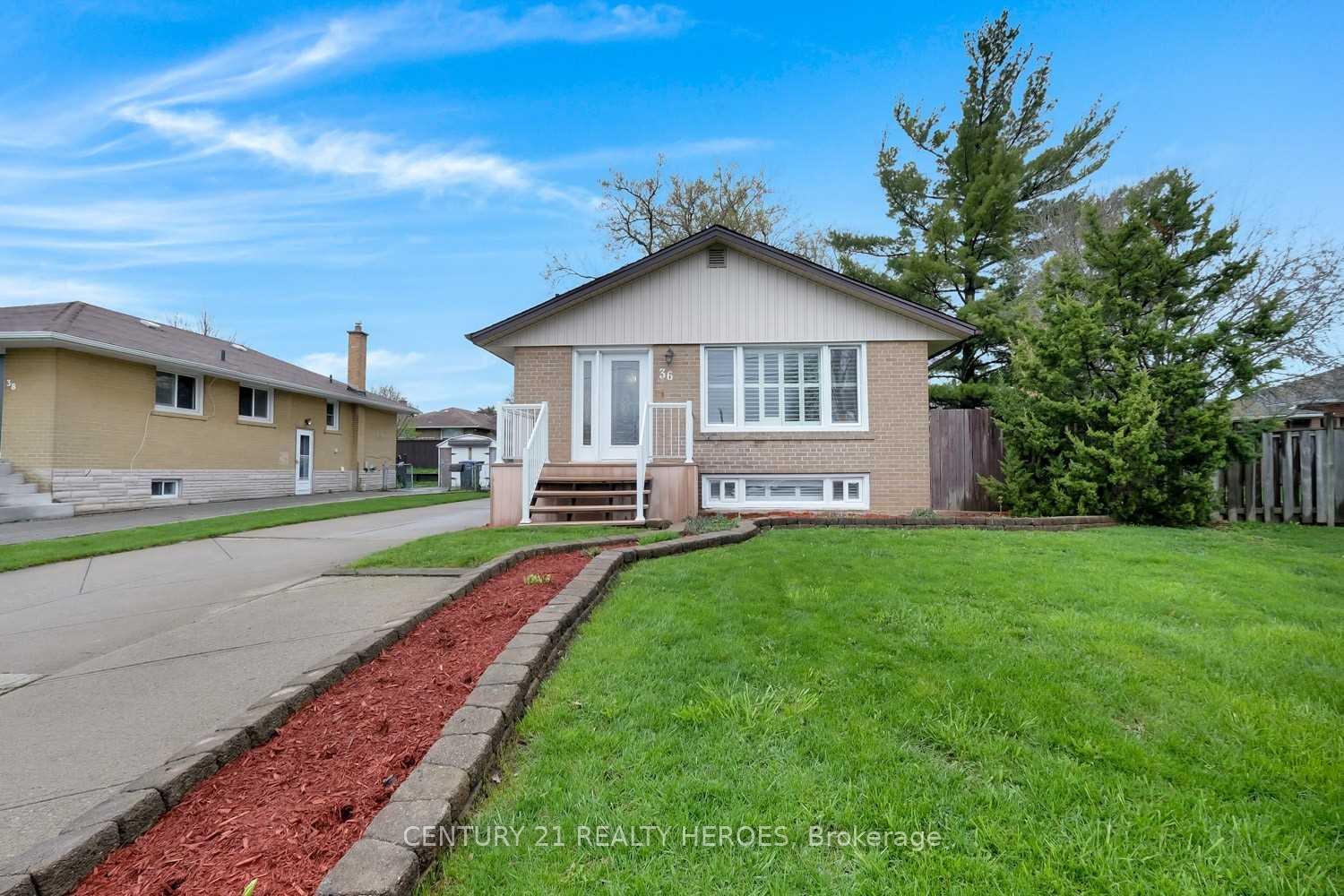 Front of 36 Kimbark Drive