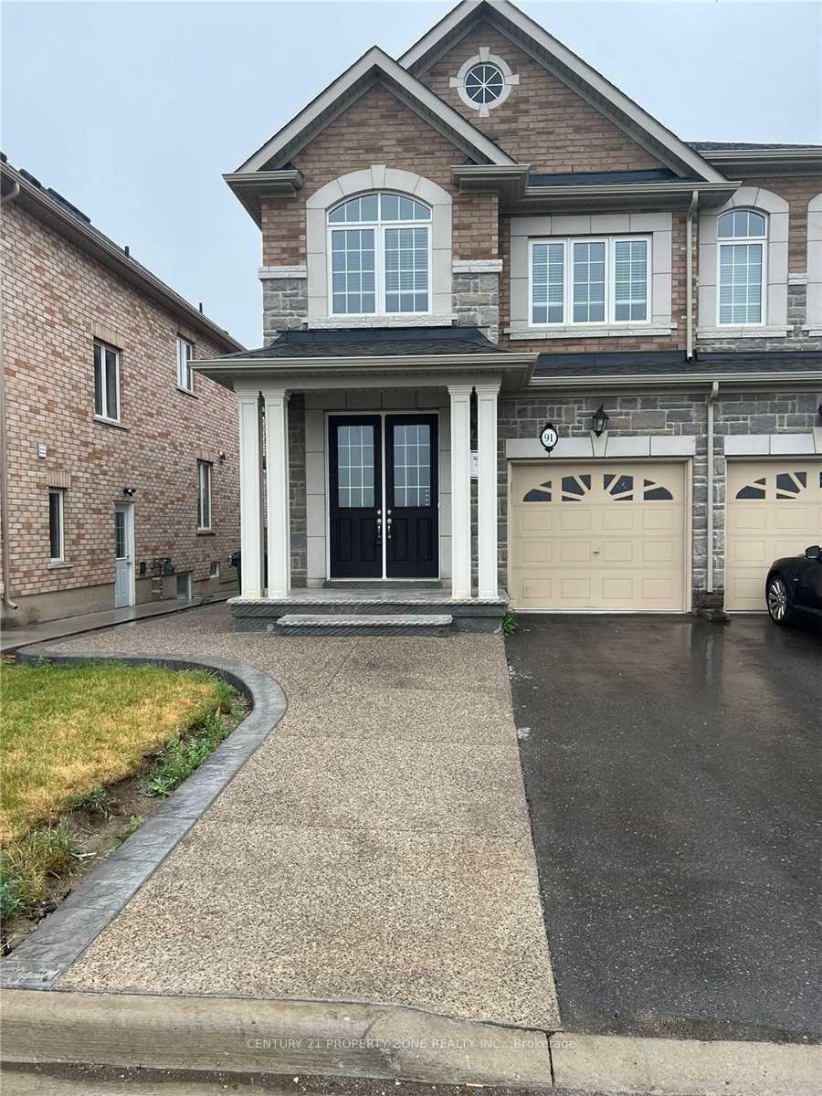 Photo 1 of 91 Padbury Trail, Brampton, Northwest Brampton — HOMEH
