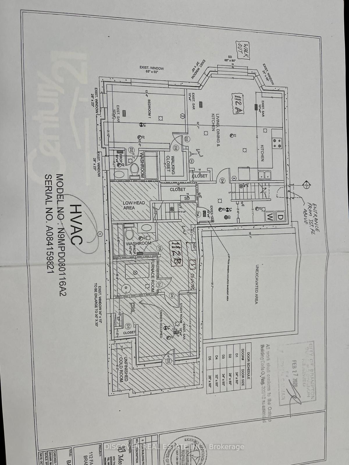 Photo 5 of Unit 112A, 112 Fahey Drive, Brampton, Bram West — HOMEH