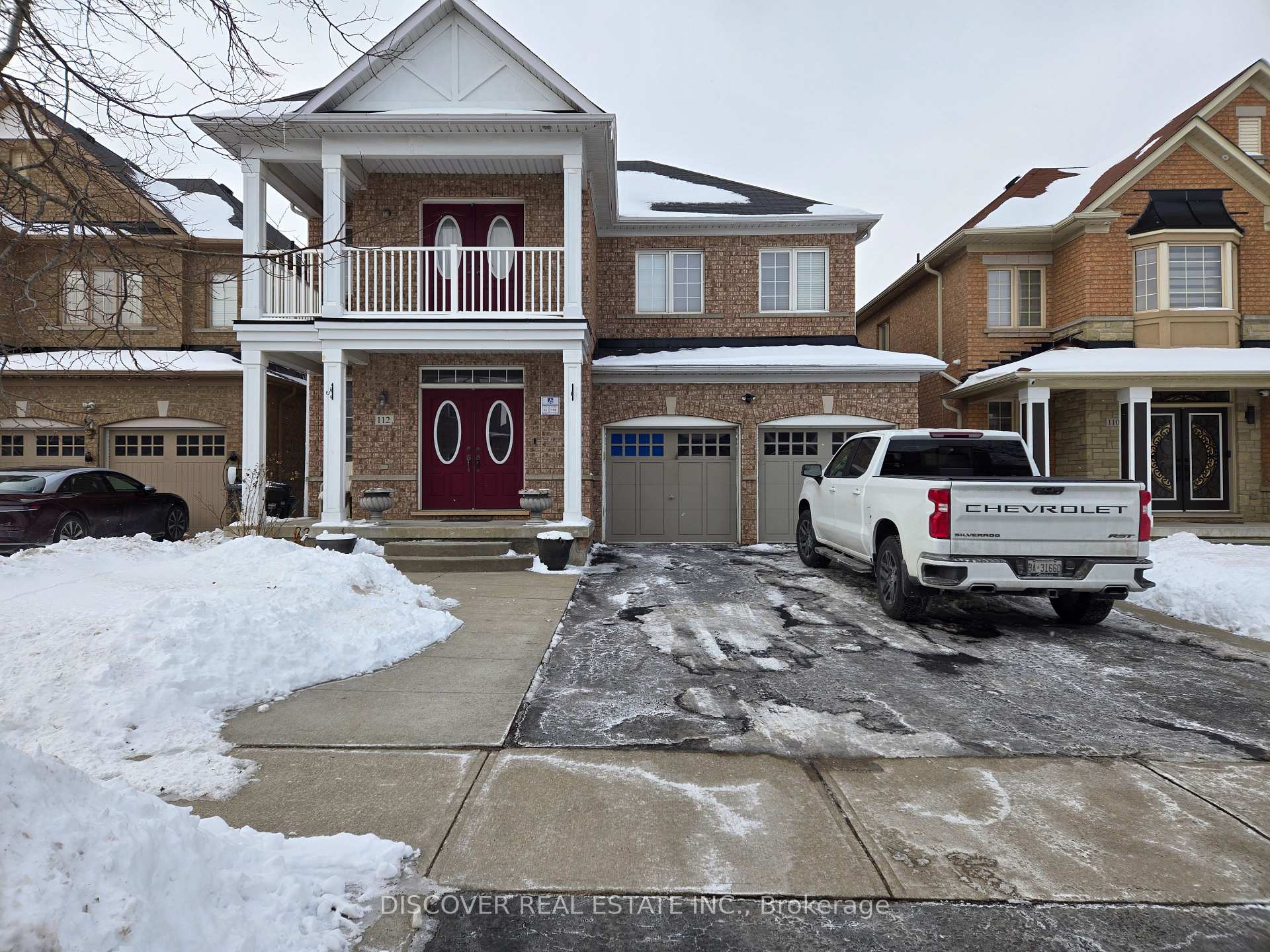 Photo 6 of Unit 112A, 112 Fahey Drive, Brampton, Bram West — HOMEH