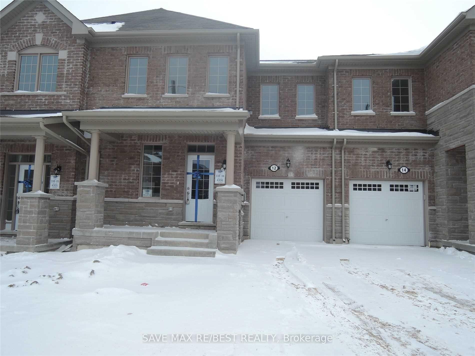 Front of 12 Circus Crescent