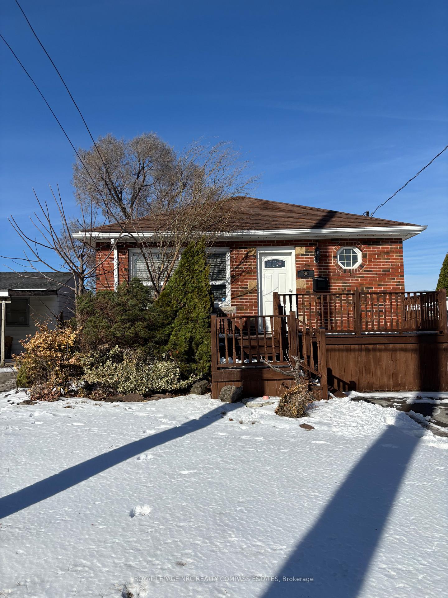 Front of 90 St Davids Road