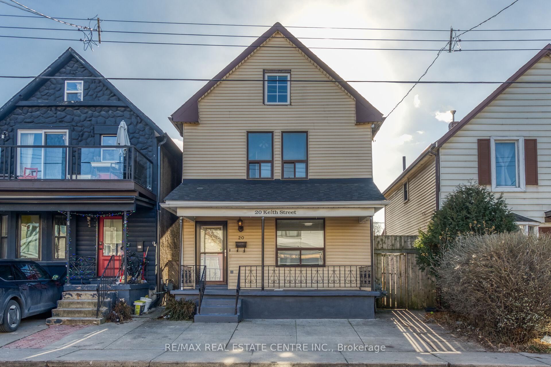 Photo 1 of 20 Keith Street, Hamilton, Industrial Sector — HOMEH