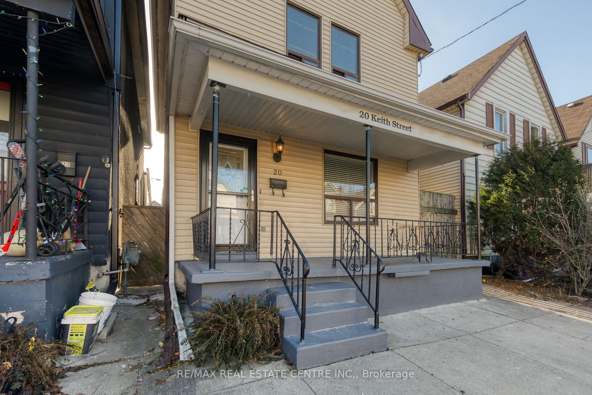 Photo 2 of 20 Keith Street, Hamilton, Industrial Sector — HOMEH