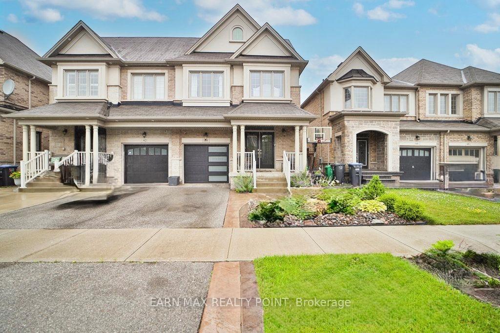 Photo 1 of Unit (UPPER), 64 Andretti Crescent, Brampton, Credit Valley — HOMEH