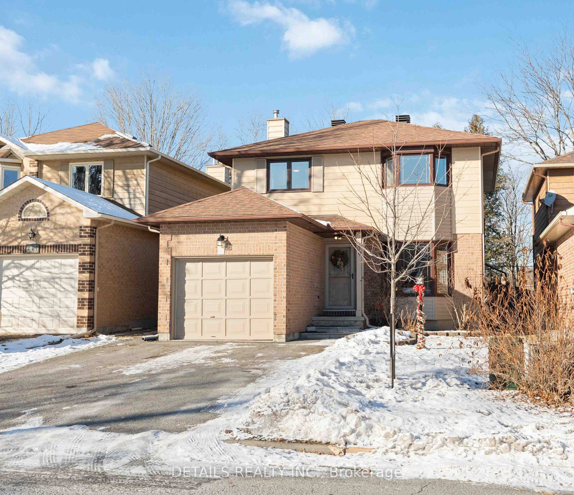Front of 109 Beechfern Drive