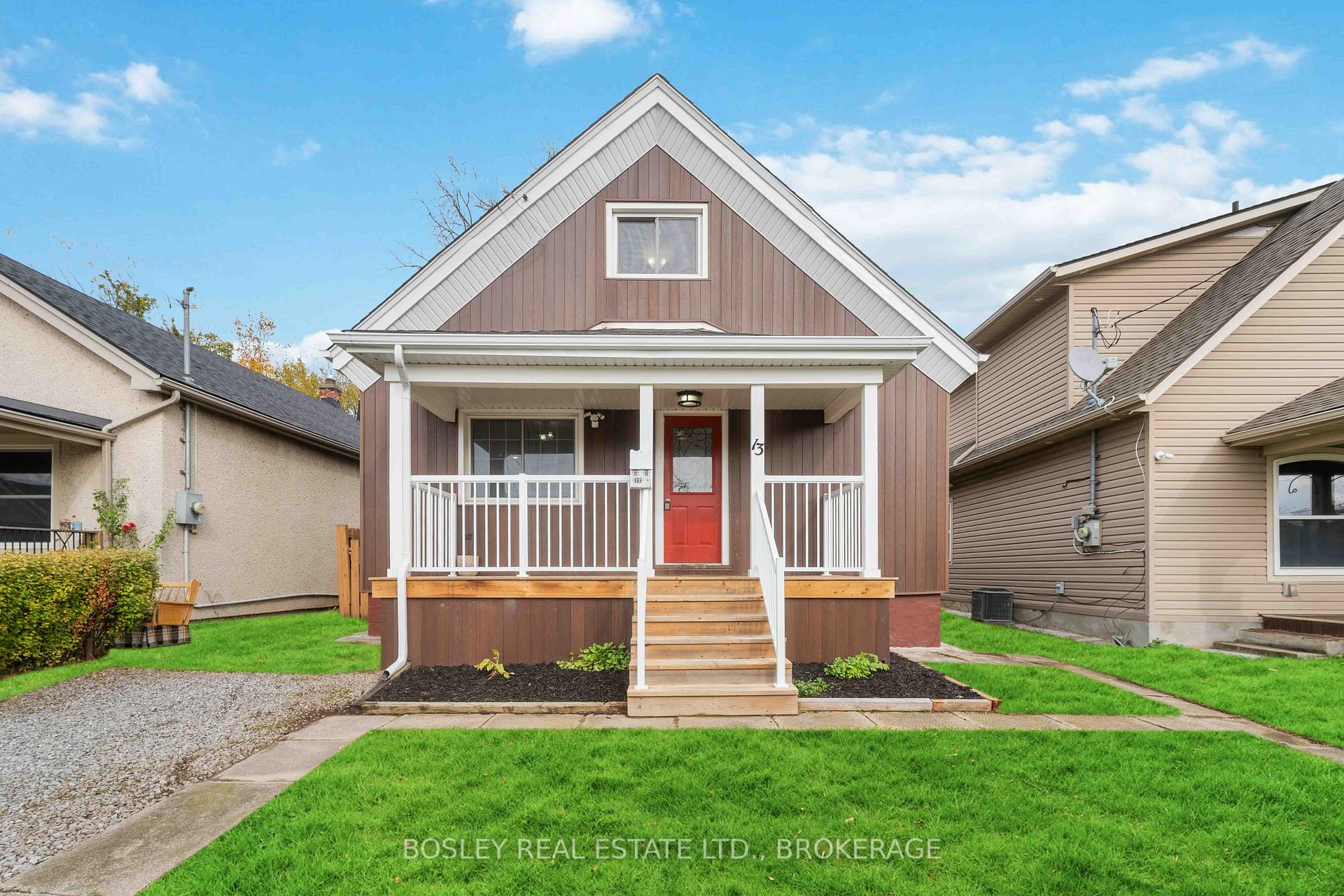 Photo 1 of 13 Herrick Avenue, St. Catharines, E. Chester — HOMEH