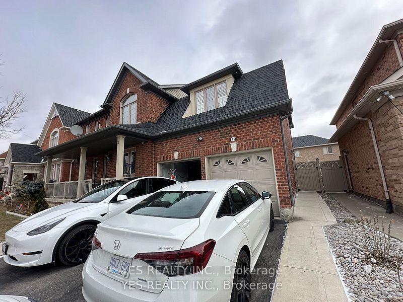 Front of Unit Basement, 21 Janetville Street