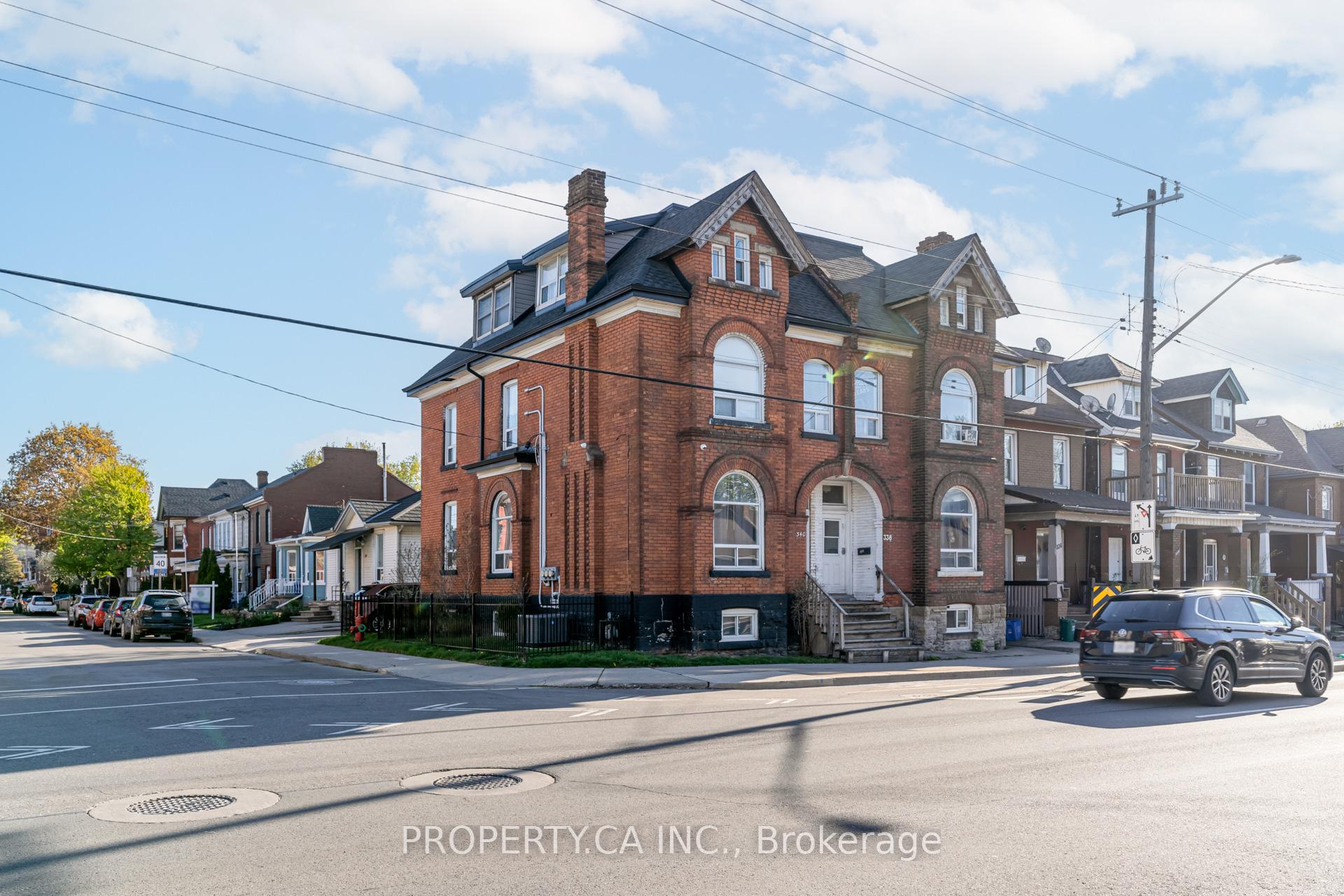 Front of 340 Cannon Street E