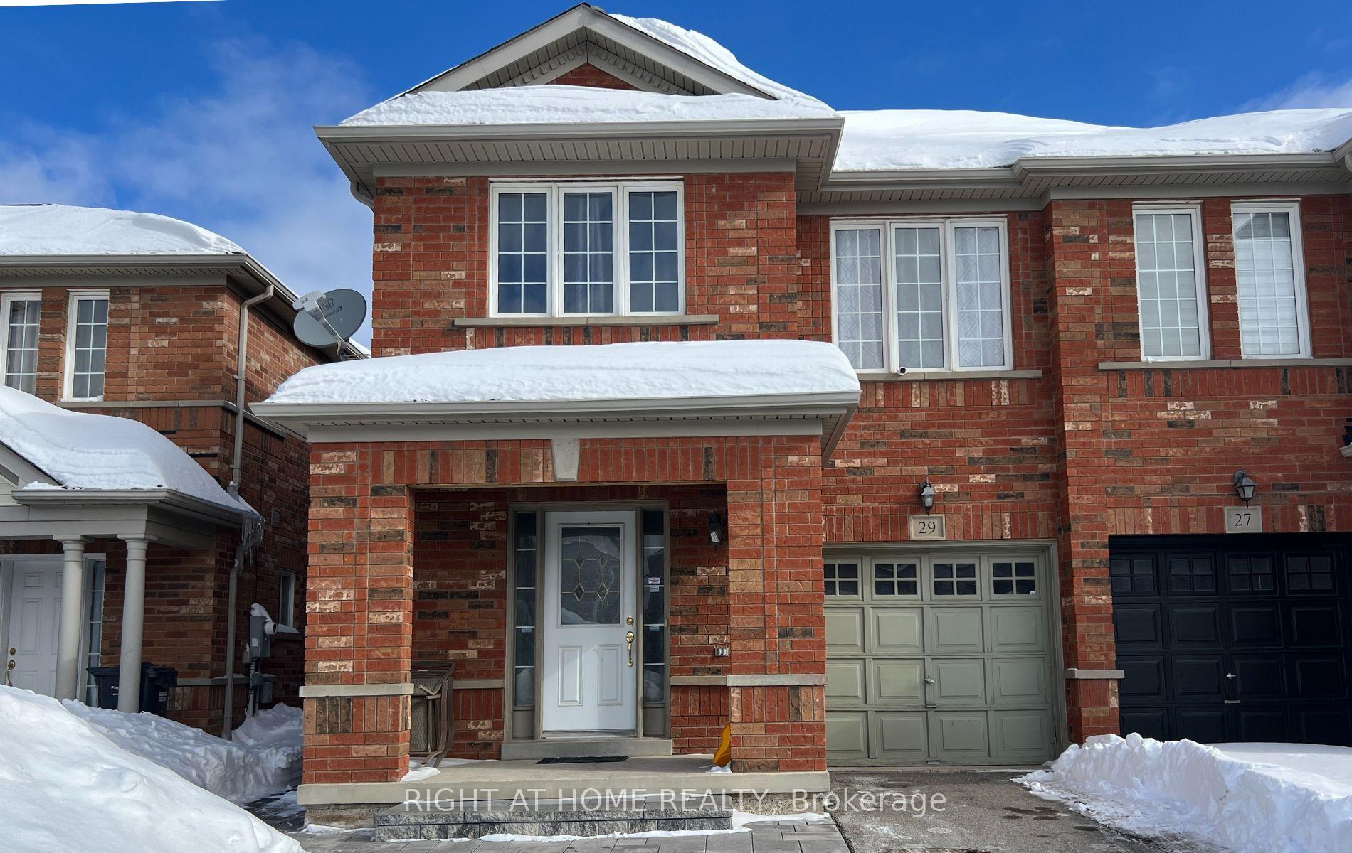 Photo 1 of 29 Thornbush Boulevard, Brampton, Fletcher's Meadow — HOMEH