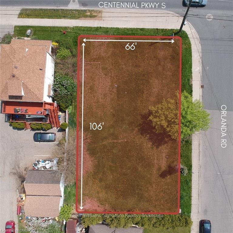 Front of 23 Centennial Parkway S
