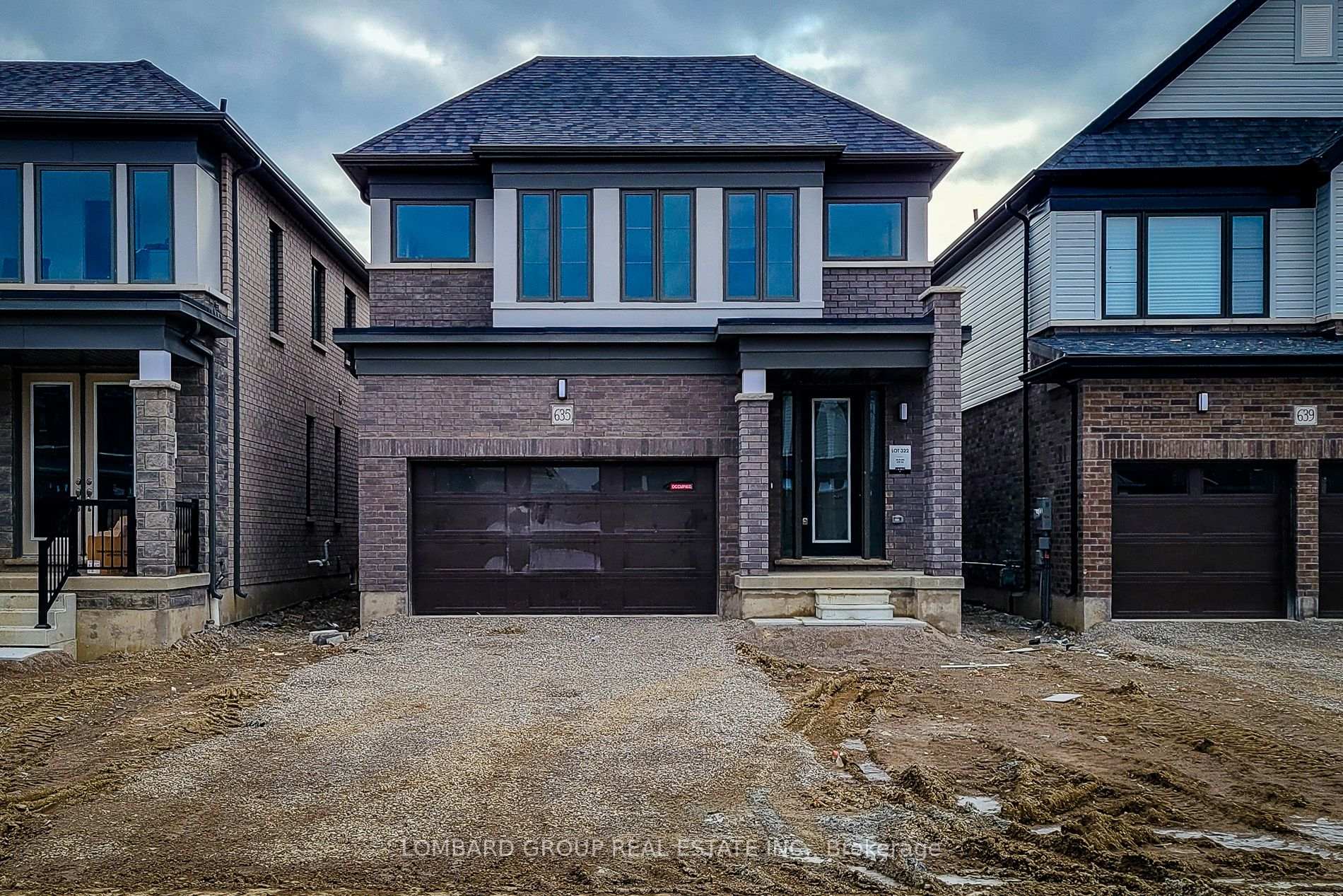 Front of 635 Windwood Drive