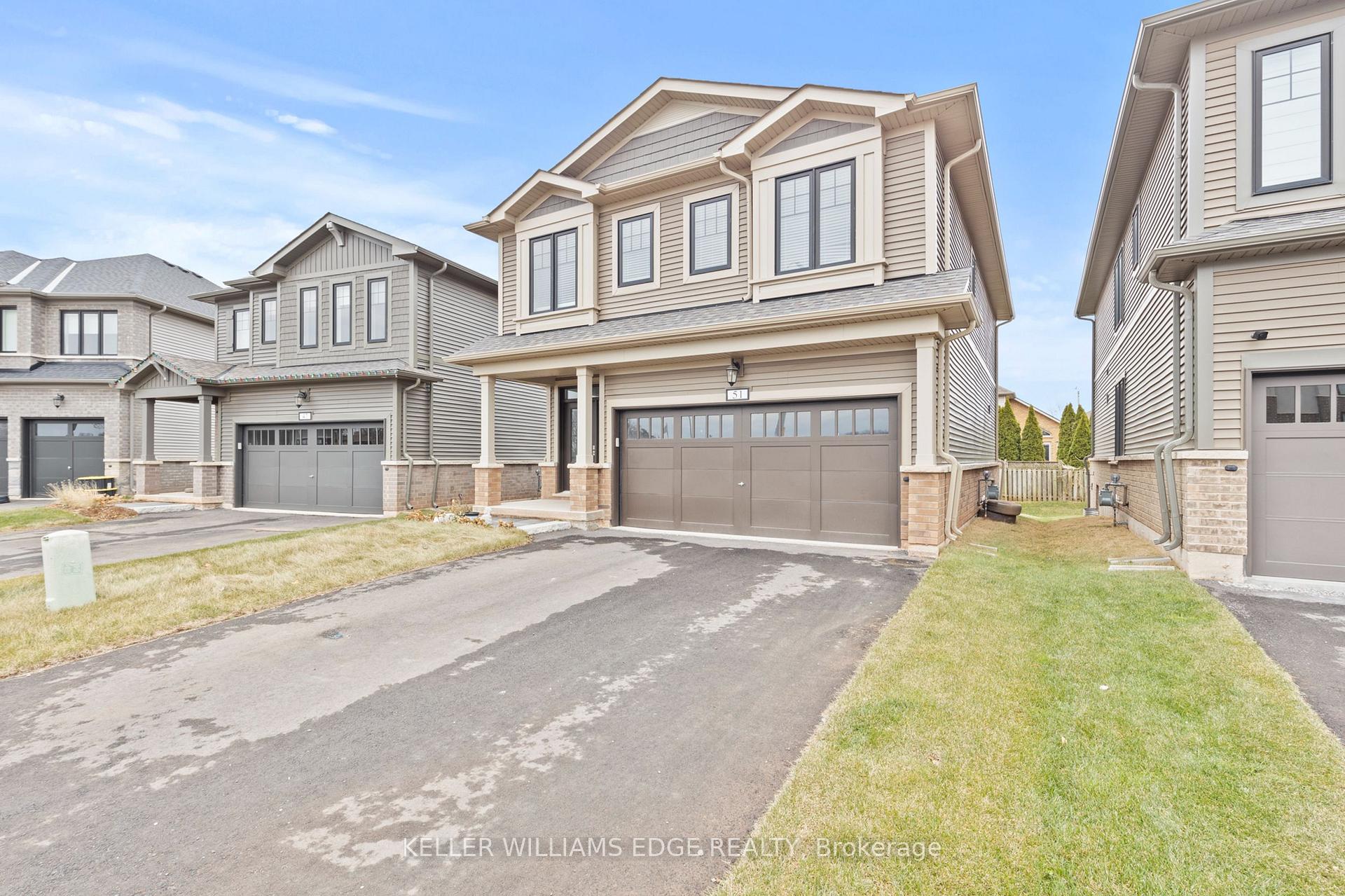 Front of 51 Starfire Crescent