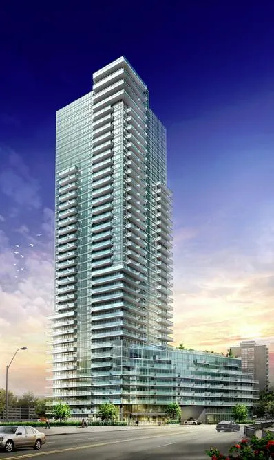 Front of Unit 1002, 825 Church Street