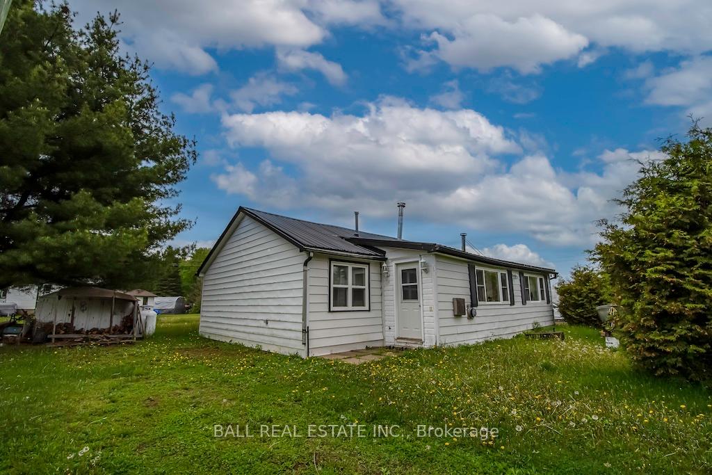 Front of 24 Paudash Lake Road