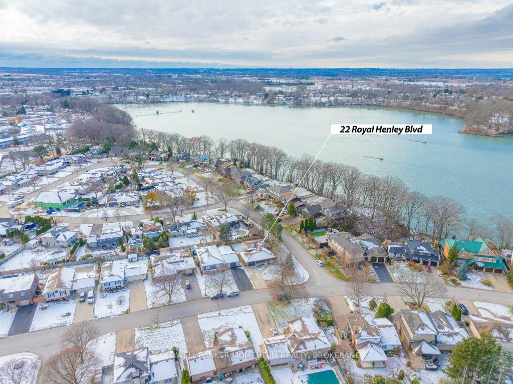 Photo 35 of 22 Royal Henley Boulevard, St. Catharines, Martindale Pond — HOMEH