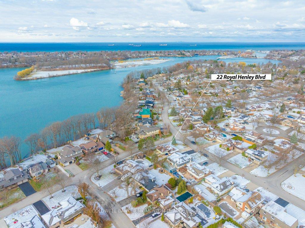 Photo 36 of 22 Royal Henley Boulevard, St. Catharines, Martindale Pond — HOMEH